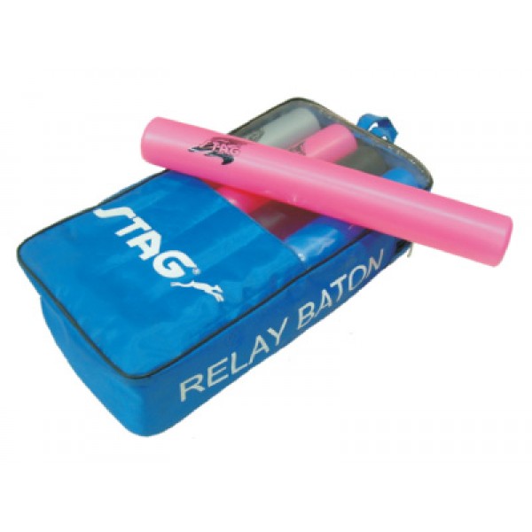 STAG Relay Baton Six Packed In Pvc Bag